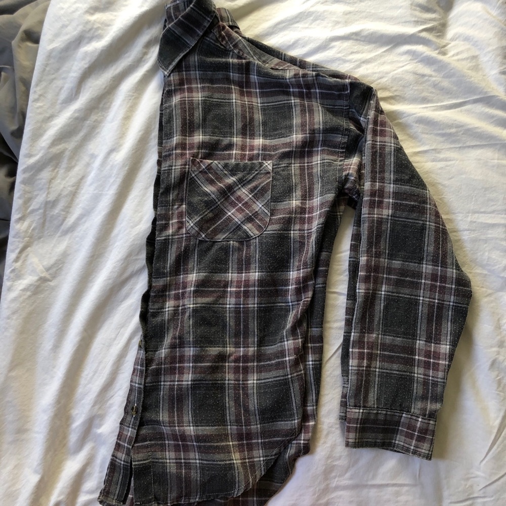 Brandy Melville Wylie Flannel